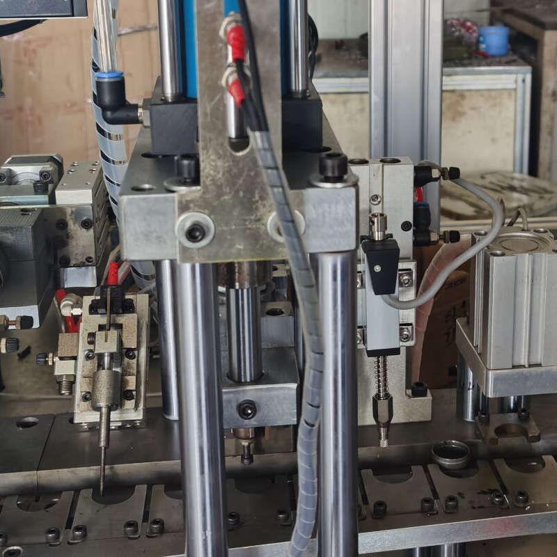 KTR self reset linear displacement sensor for oil seal automatic measurement