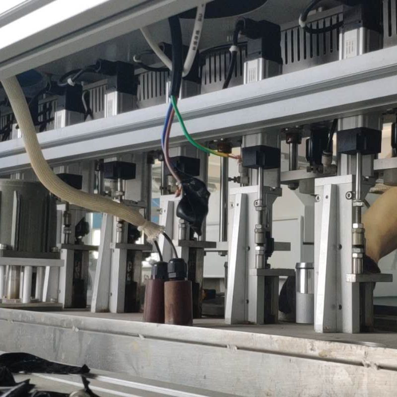 Application of HLC pull rod displacement sensor in non standard automatic measurement and control system